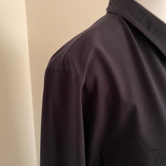 Eddie Bauer Womens Black Classic Fit Button Up Casual Office Shirt- Sz-XL - Picture 3 of 16